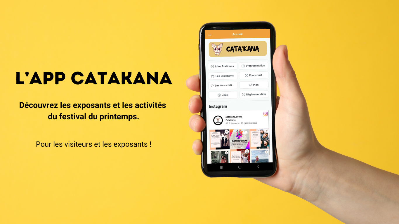 L’application Catakana